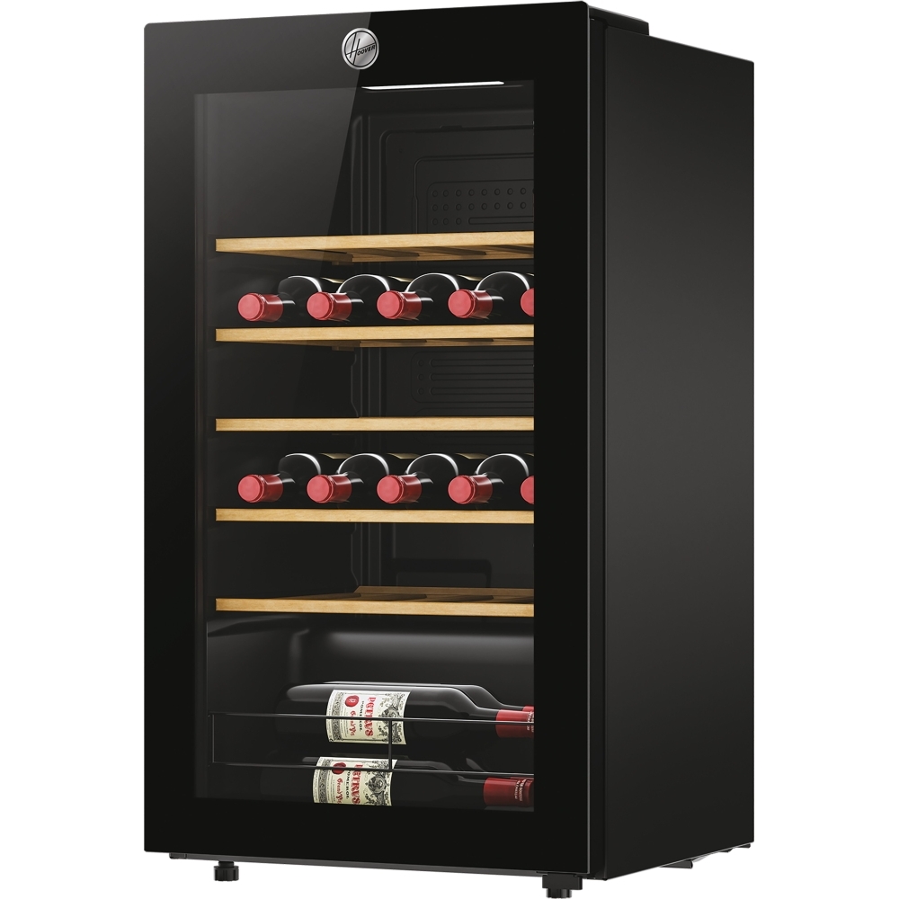 Hoover HOWC034K Wine Cooler, Black, G Rated