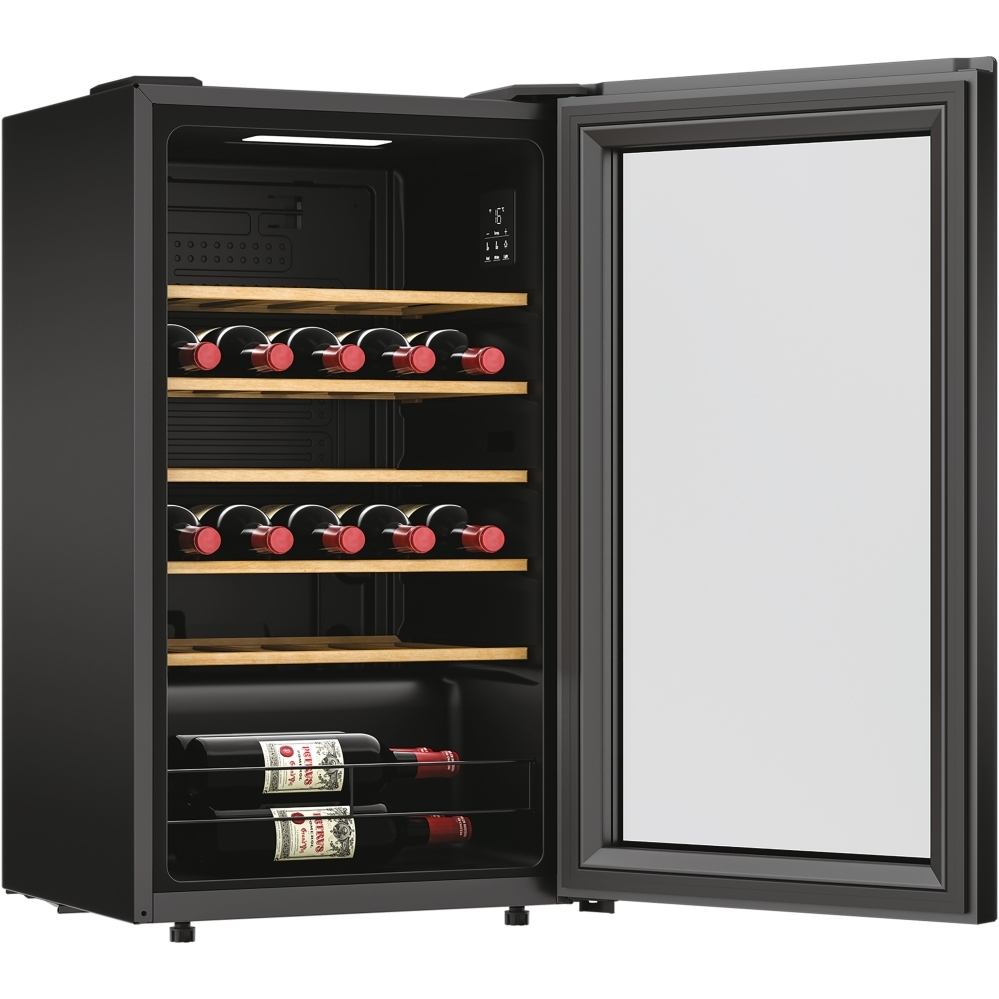 Hoover HOWC034K Wine Cooler, Black, G Rated
