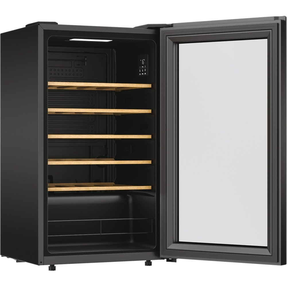 Hoover HOWC034K Wine Cooler, Black, G Rated
