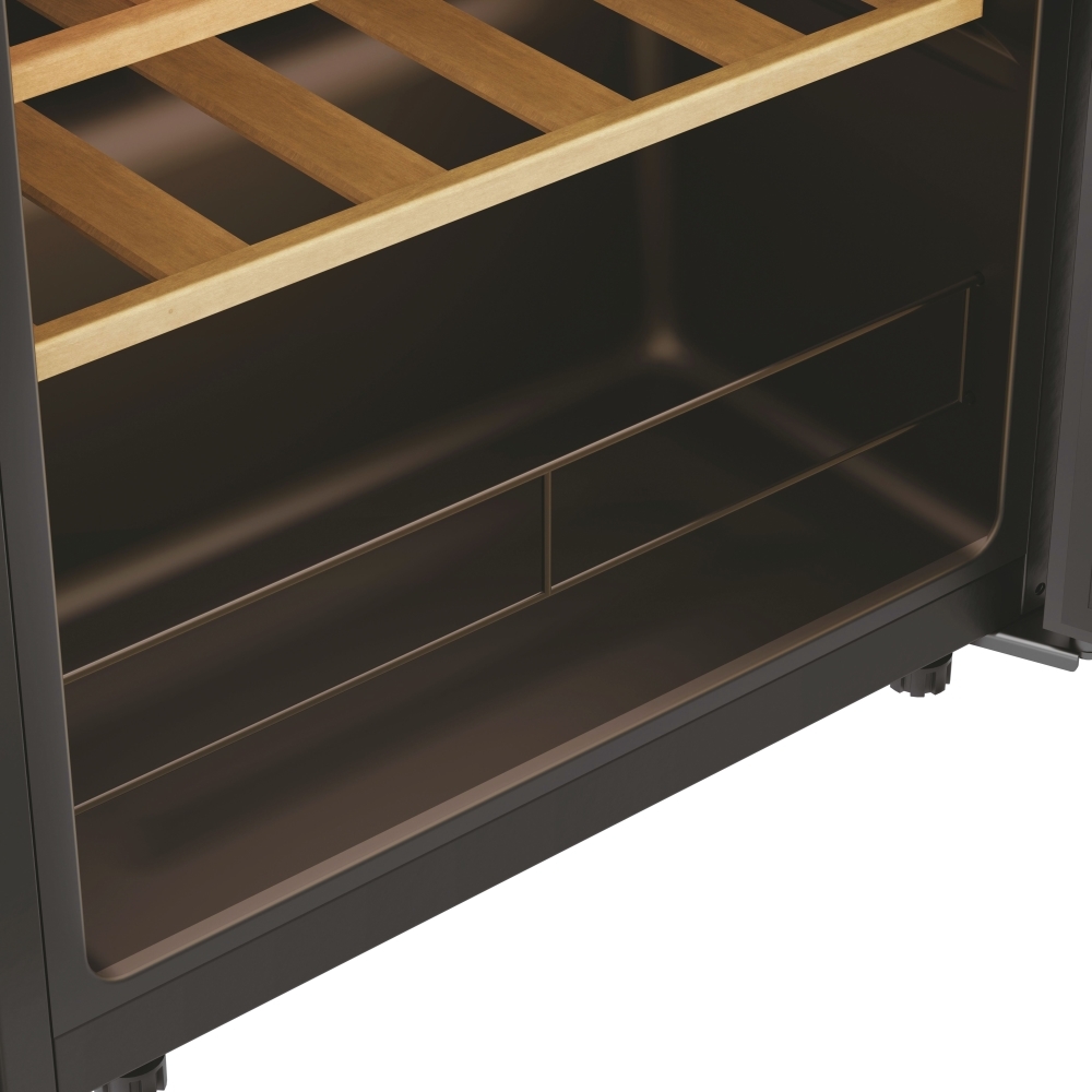 Hoover HOWC034K Wine Cooler, Black, G Rated