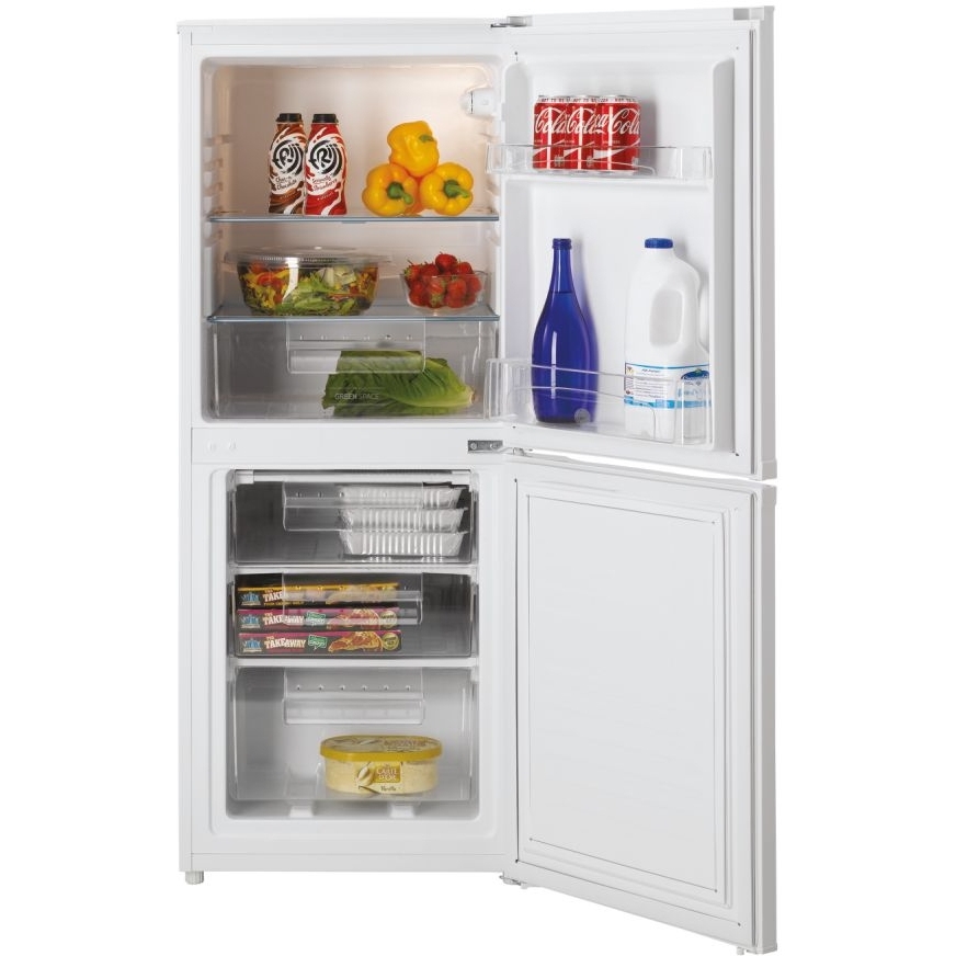 Hoover HOCH1S513EWK-1 Low Frost Fridge Freezer, 50/50, White, E Rated