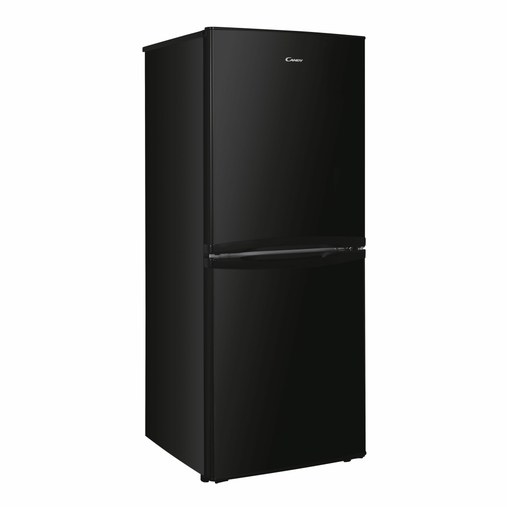Candy CCH1S513EBK-1 Static Fridge Freezer, 50/50, Black, E Rated
