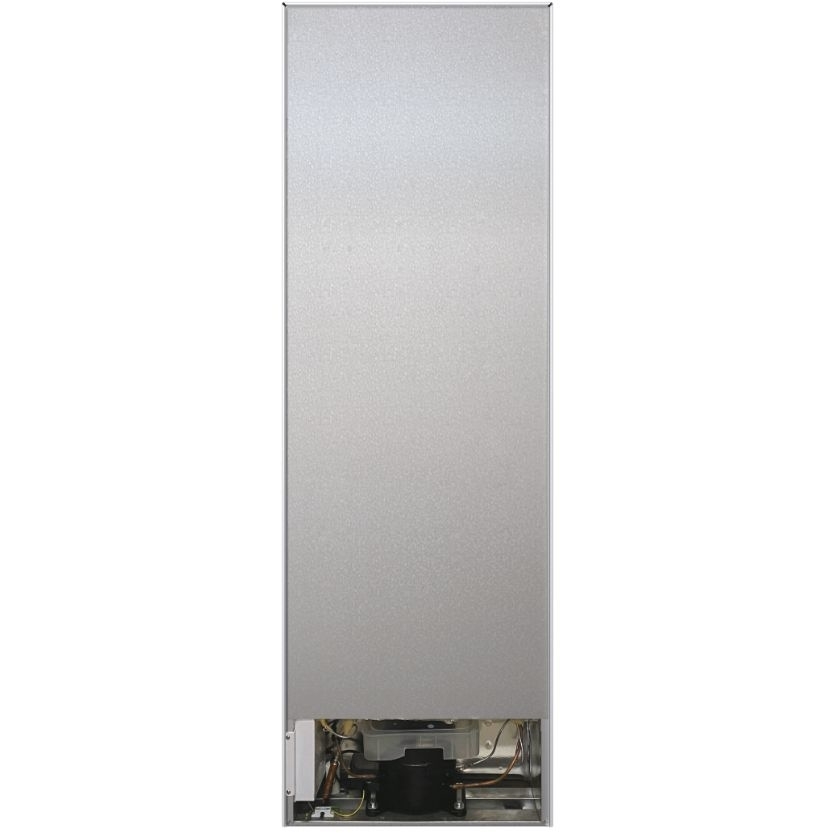 Hoover HOCT3L517EWSK-1 Low Frost Fridge Freezer, 50/50, Silver, E Rated