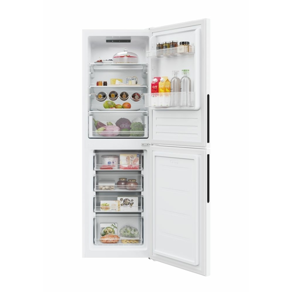 Hoover HVCT3L517EWKR-1 Low Frost Fridge Freezer, 50/50, White, E Rated