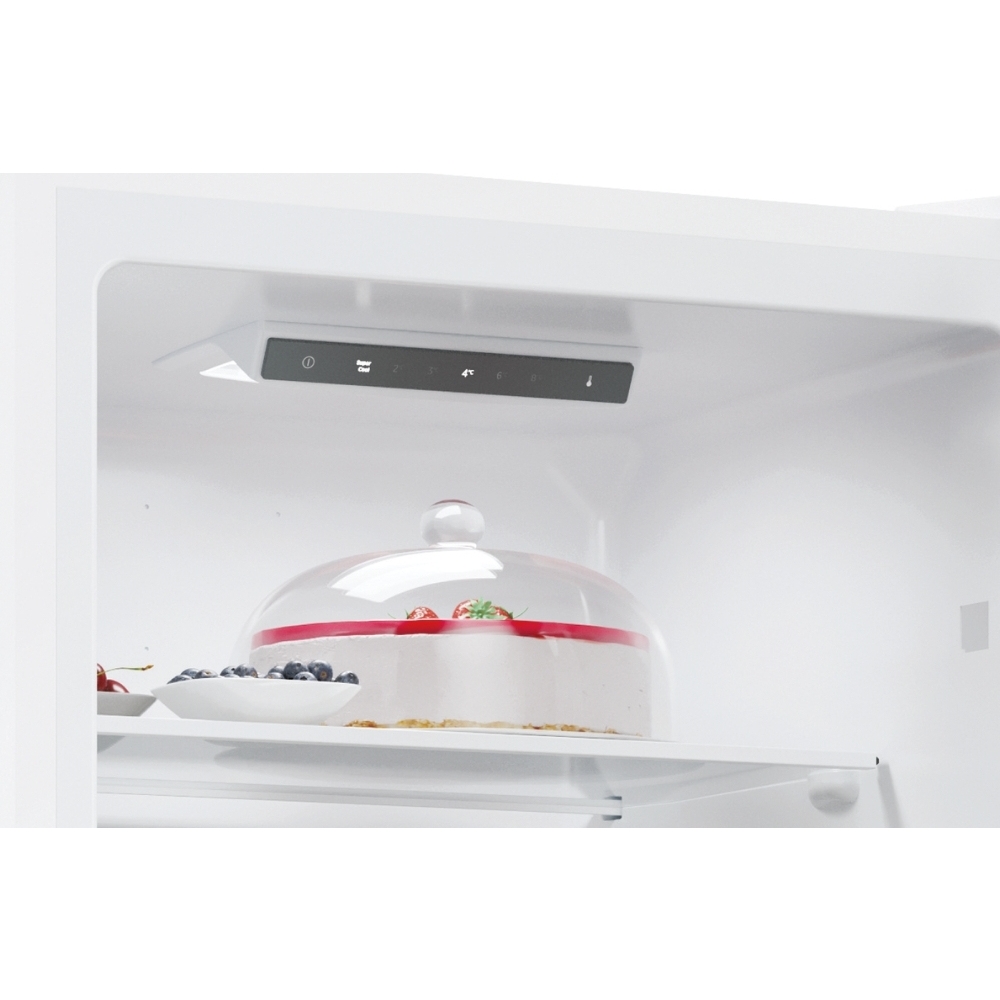 Candy CCT3L517EWK-1 Low Frost Fridge Freezer, 50/50, White, E Rated