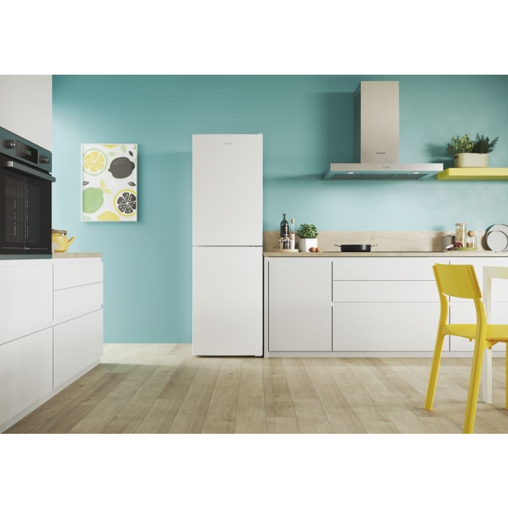 Candy CCT3L517EWK-1 Low Frost Fridge Freezer, 50/50, White, E Rated