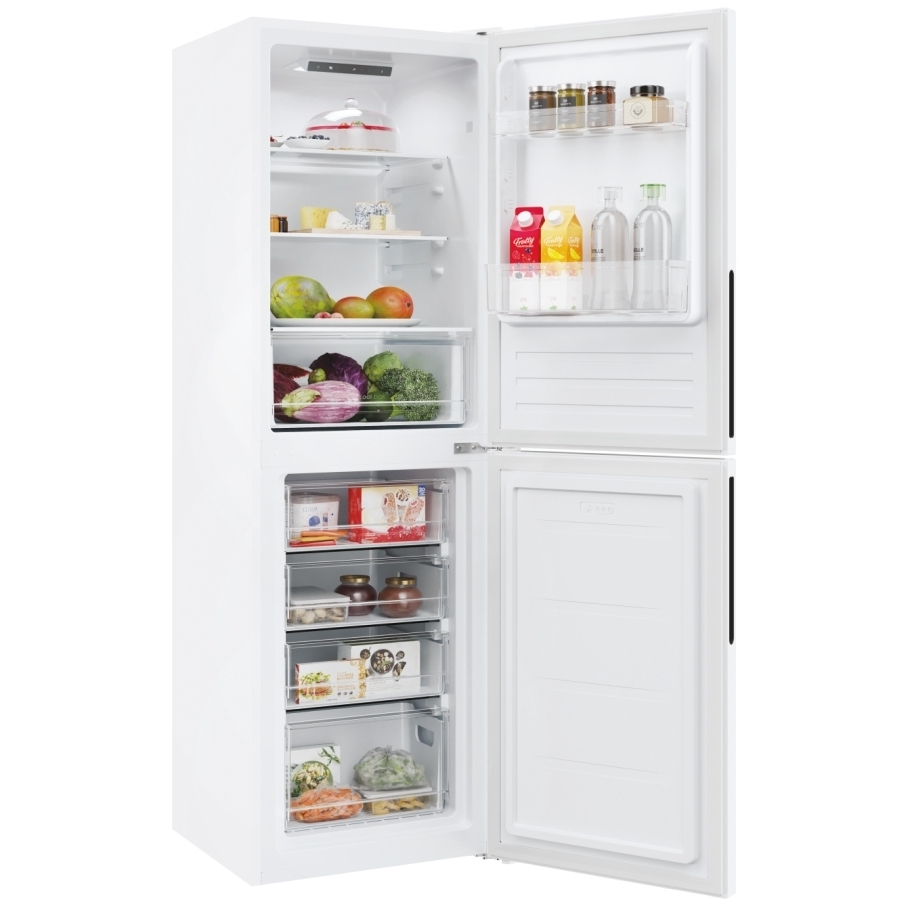 Candy CCT3L517EWK-1 Low Frost Fridge Freezer, 50/50, White, E Rated