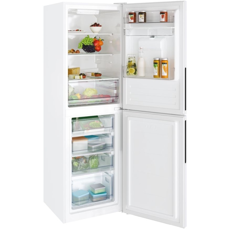 Candy CCT3L517EWWK-1 Low Frost Fridge Freezer, 50/50, White, E Rated