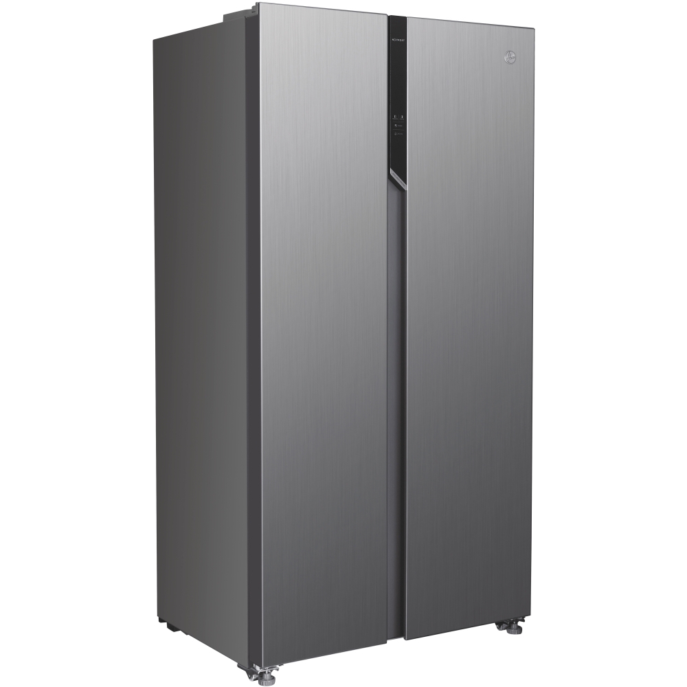 Hoover HHSBSO-6174XK-1 500 Maxi American Fridge Freezer, Stainless Steel, E Rated,  Non-Plumbed