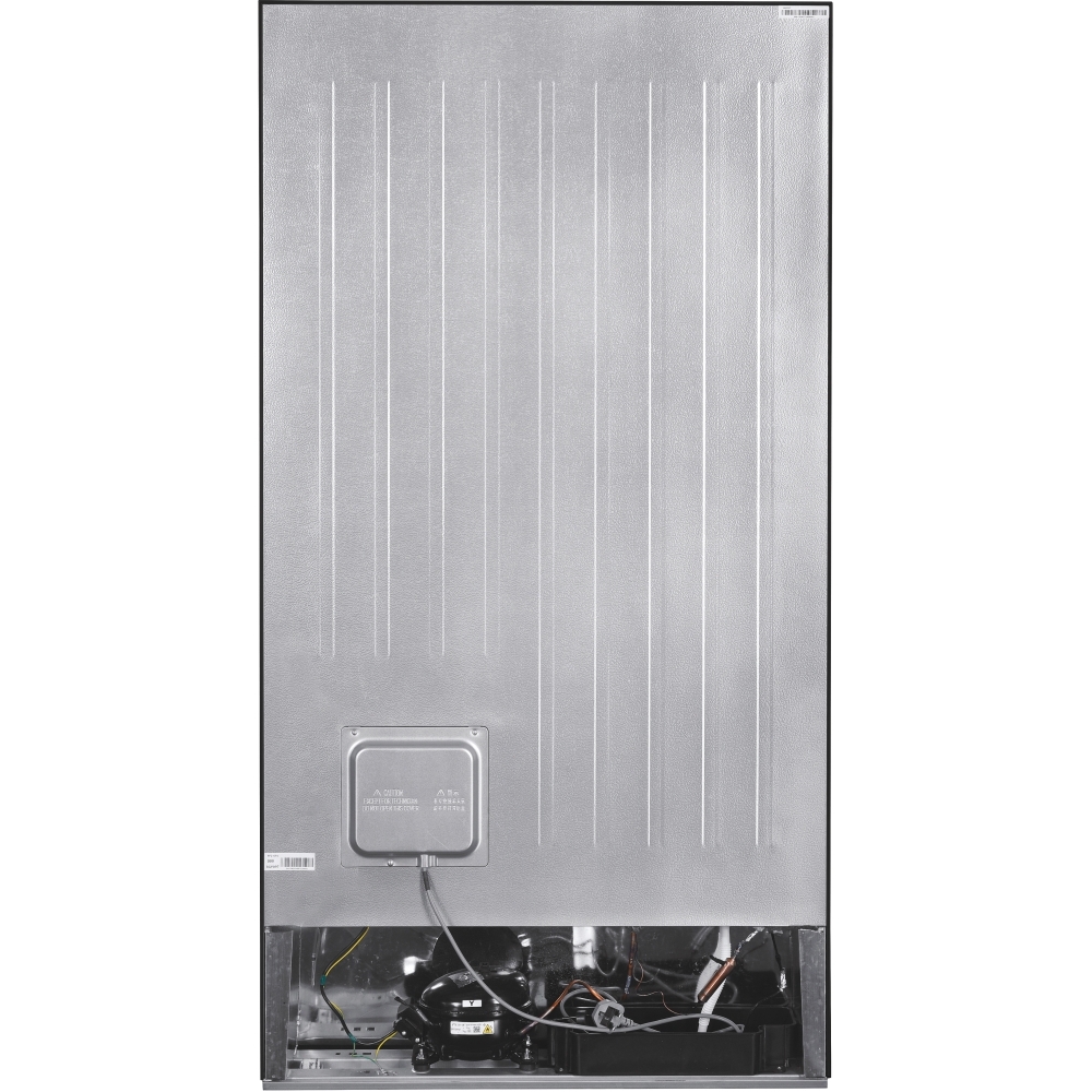 Hoover HHSBSO-6174XWDK-1 American Fridge Freezer,  Non-Plumbed, Stainless Steel, E Rated