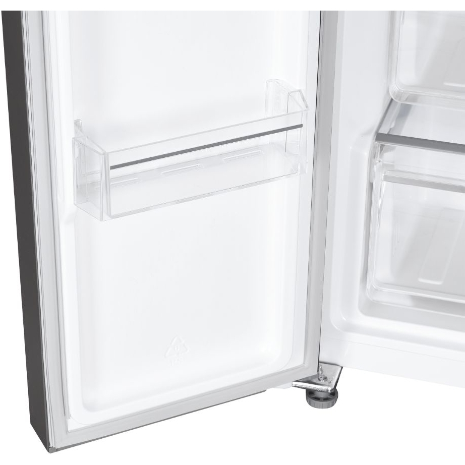 Hoover HOSR5918EIXK American Fridge Freezer, Stainless Steel, E Rated,  Plumbed