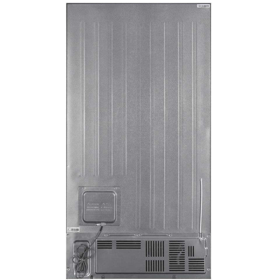 Hoover HOSR5918EIXK American Fridge Freezer, Stainless Steel, E Rated,  Plumbed