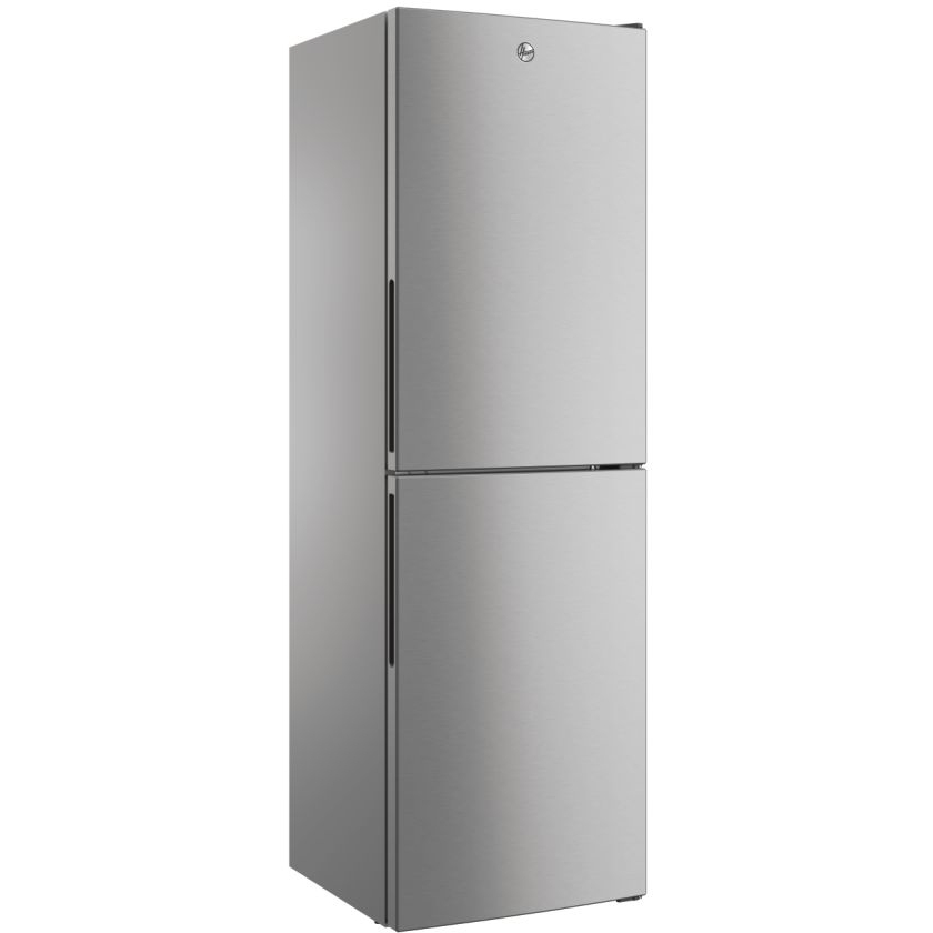 Hoover HVT3CLECKIHS-1 Low Frost Fridge Freezer, 50/50, Stainless Steel, E Rated