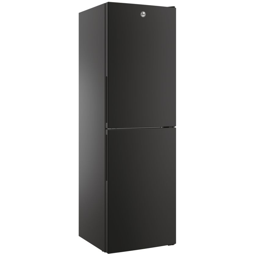 Hoover HVT3CLECKIHB-1 Low Frost Fridge Freezer, 50/50, Black, E Rated