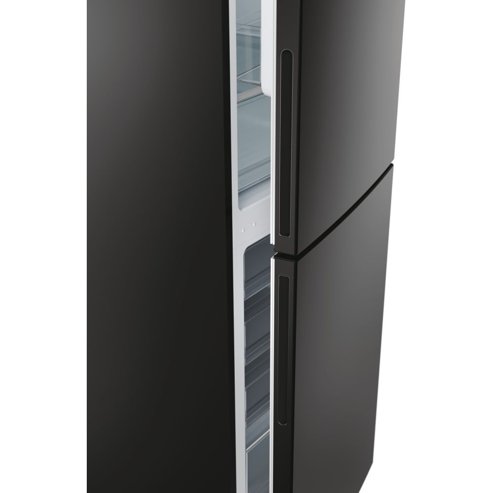 Hoover HVT3CLECKIHB-1 Low Frost Fridge Freezer, 50/50, Black, E Rated