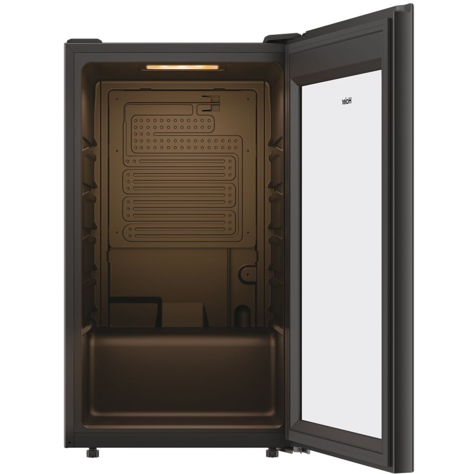 Haier HWS34GGH1K Wine Cooler, Black, G Rated