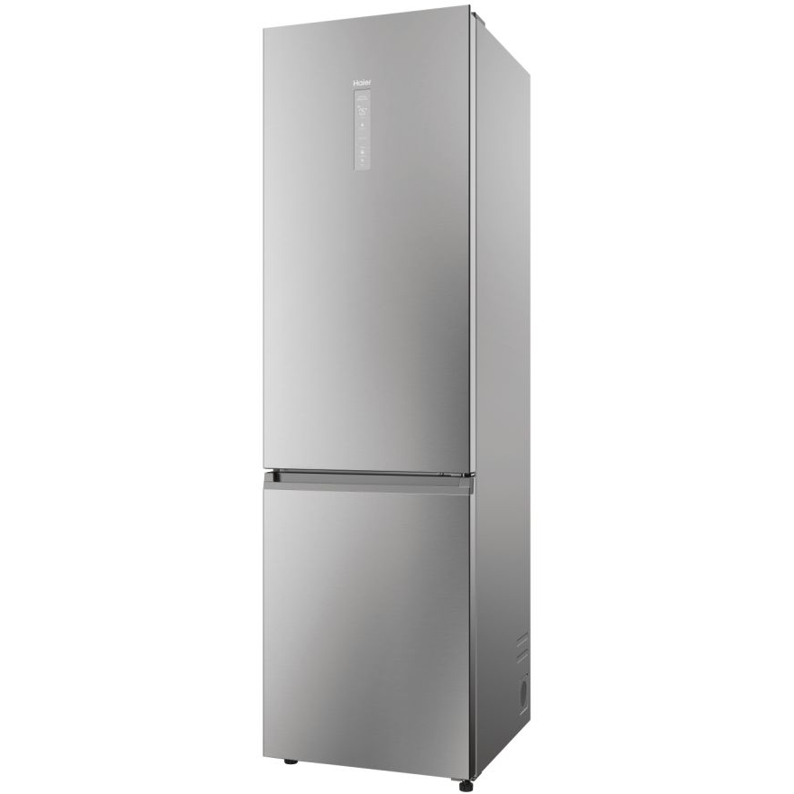 Haier HDPW5620DNPK No Frost Fridge Freezer, 70/30, Stainless Steel, D Rated