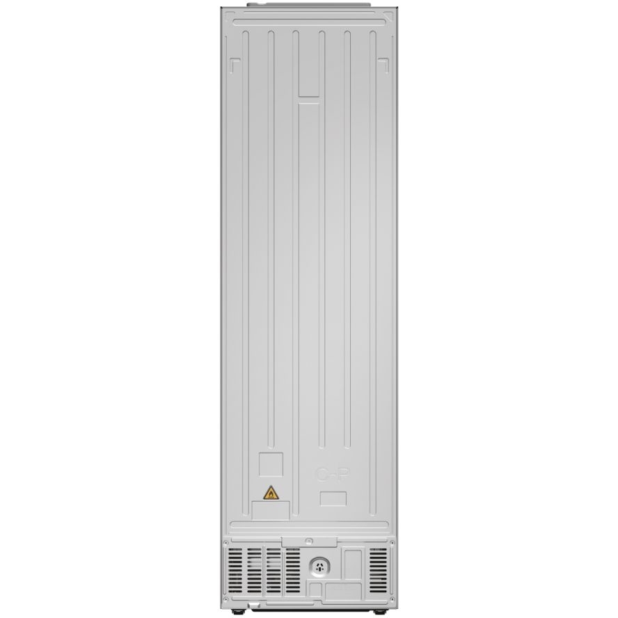 Haier HDPW5620DNPK No Frost Fridge Freezer, 70/30, Stainless Steel, D Rated