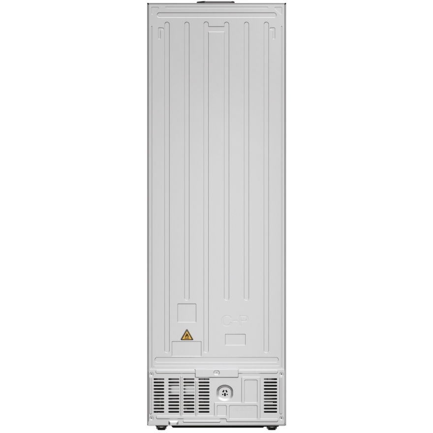 Hoover HONCQ2T618EBK Total No Frost Fridge Freezer, 60/40, Black, E Rated