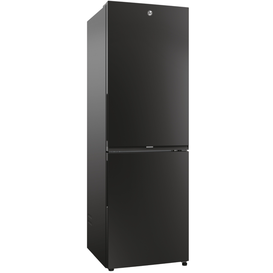 Hoover HONCQ2T618EBK Total No Frost Fridge Freezer, 60/40, Black, E Rated