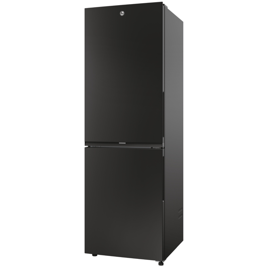 Hoover HONCQ2T618EBK Total No Frost Fridge Freezer, 60/40, Black, E Rated