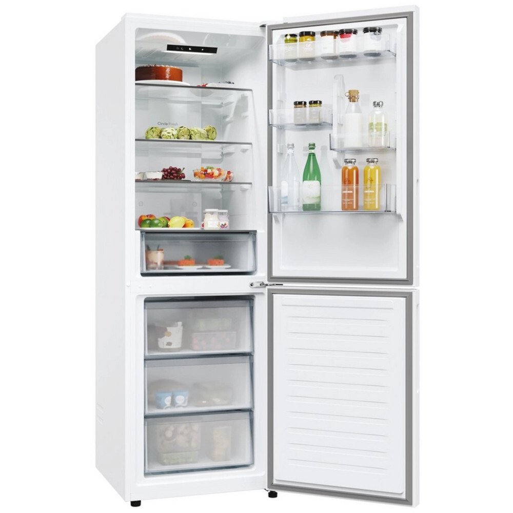 Hoover HONCQ2T618EWKR Total No Frost Fridge Freezer, 60/40, White, E Rated