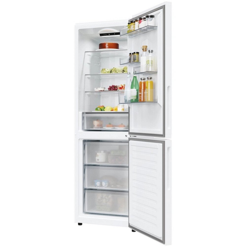 Hoover HONCQ2T618EWKR Total No Frost Fridge Freezer, 60/40, White, E Rated