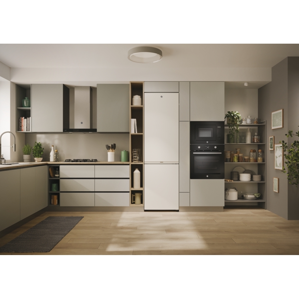 Hoover HONCQ2T620EWK No Frost Fridge Freezer, 70/30, White, E Rated