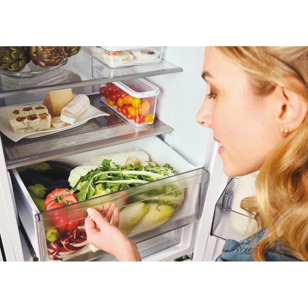 Hoover HONCQ2T620EWK No Frost Fridge Freezer, 70/30, White, E Rated