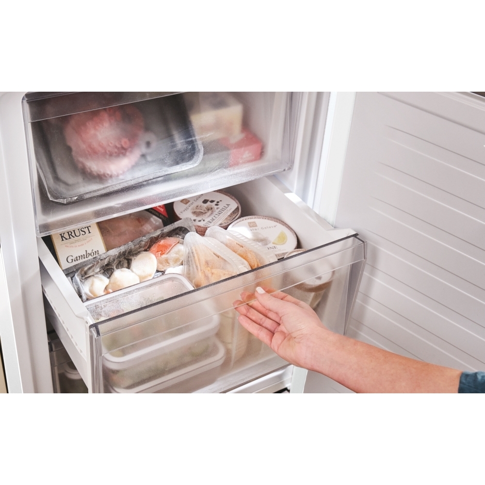 Hoover HONCQ2T620EWK No Frost Fridge Freezer, 70/30, White, E Rated