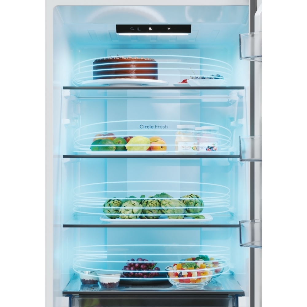 Hoover HONCQ2T620EWK No Frost Fridge Freezer, 70/30, White, E Rated