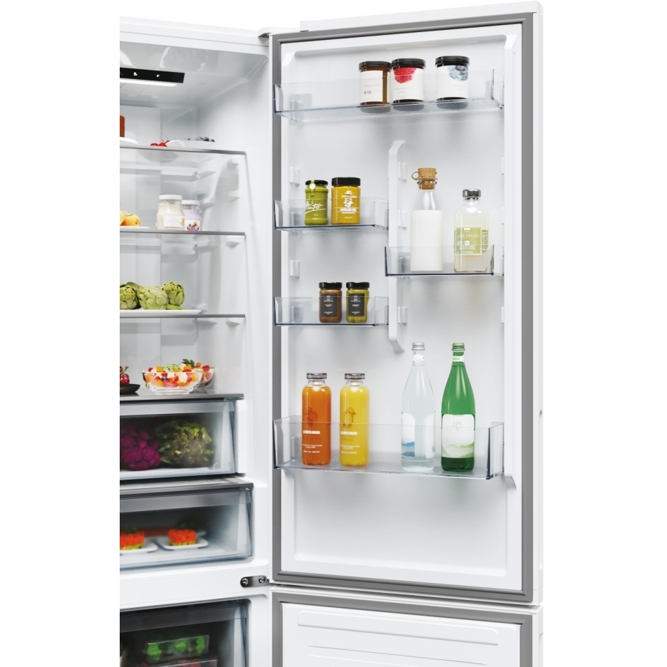 Hoover HONCQ2T620EWK No Frost Fridge Freezer, 70/30, White, E Rated