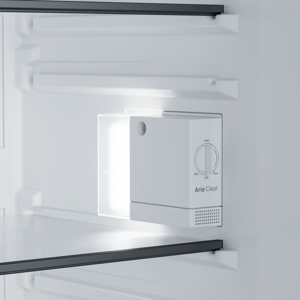 Hoover HONLQ2S58EWHK Under Counter Larder Fridge, White, E Rated