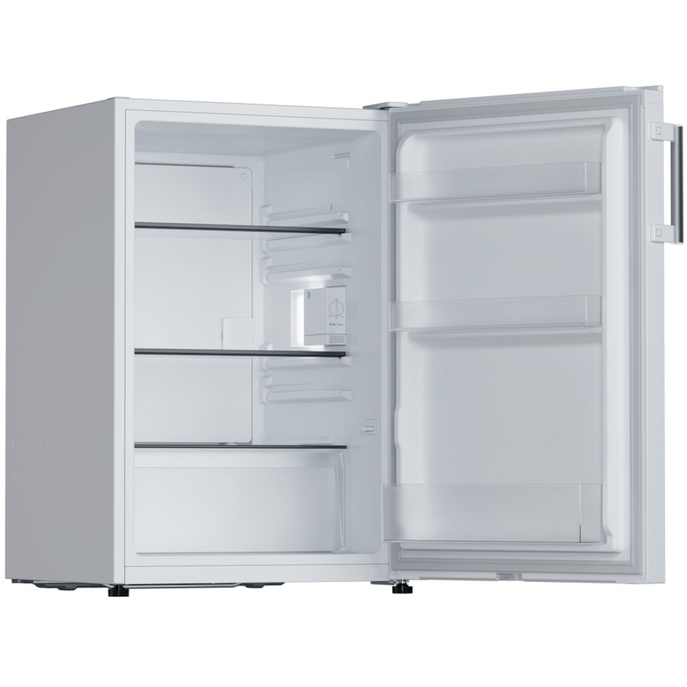 Hoover HONLQ2S58EWHK Under Counter Larder Fridge, White, E Rated