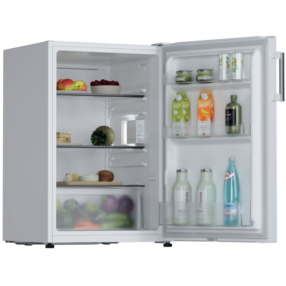 Hoover HONLQ2S58EWHK Under Counter Larder Fridge, White, E Rated