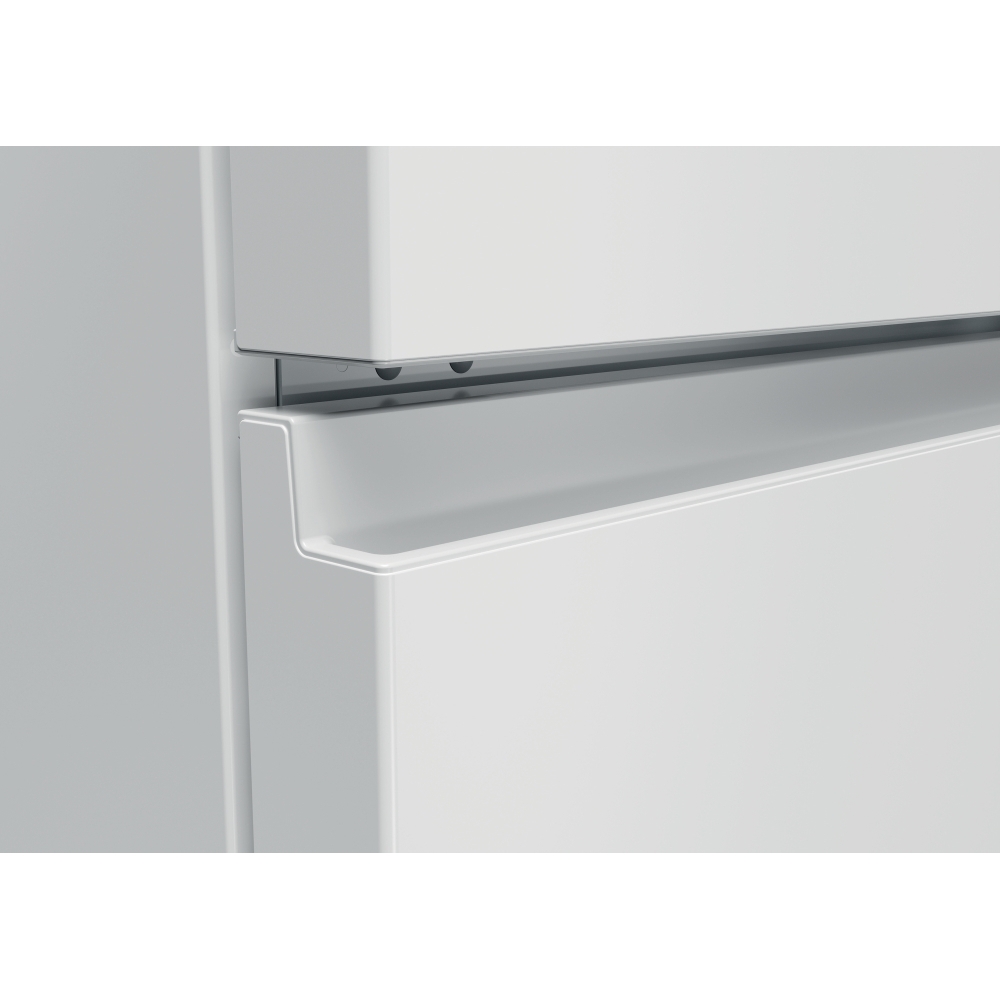 Haier HTR3518ENMWK Fridge Freezer, 60/40, White, E Rated