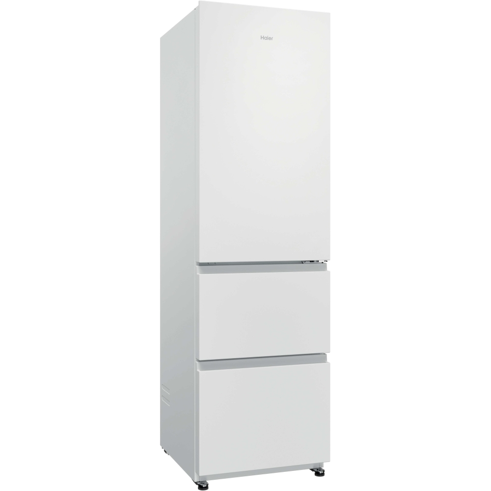 Haier HTR3518ENMWK Fridge Freezer, 60/40, White, E Rated