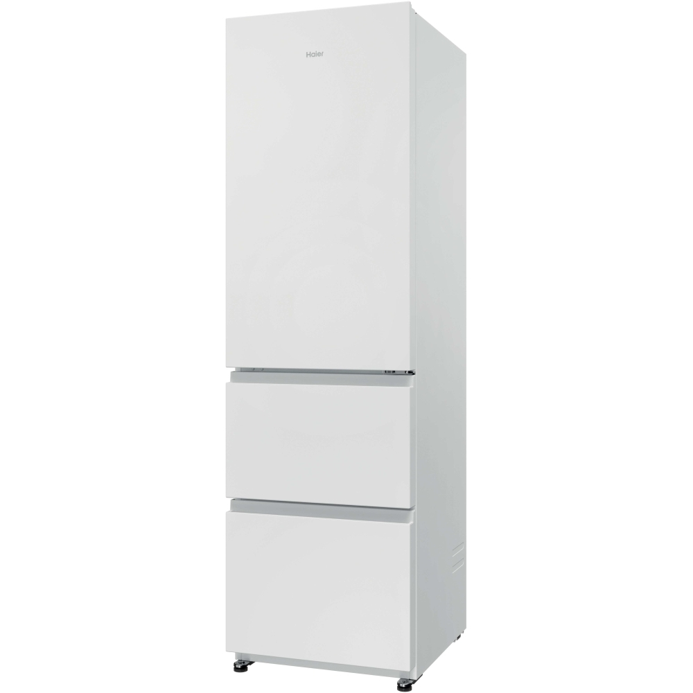 Haier HTR3518ENMWK Fridge Freezer, 60/40, White, E Rated