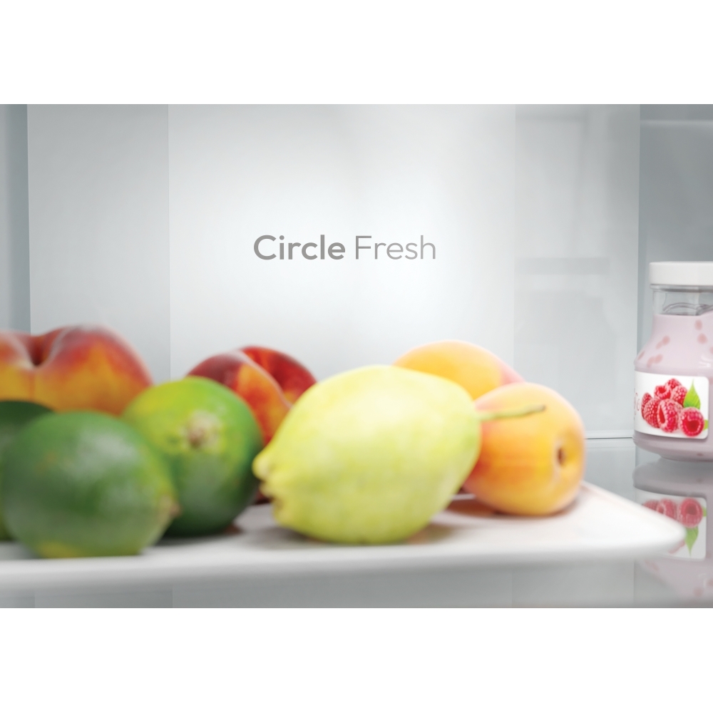 Hoover HONCQ2T618AWK No Frost Fridge Freezer, 60/40, White, A Rated