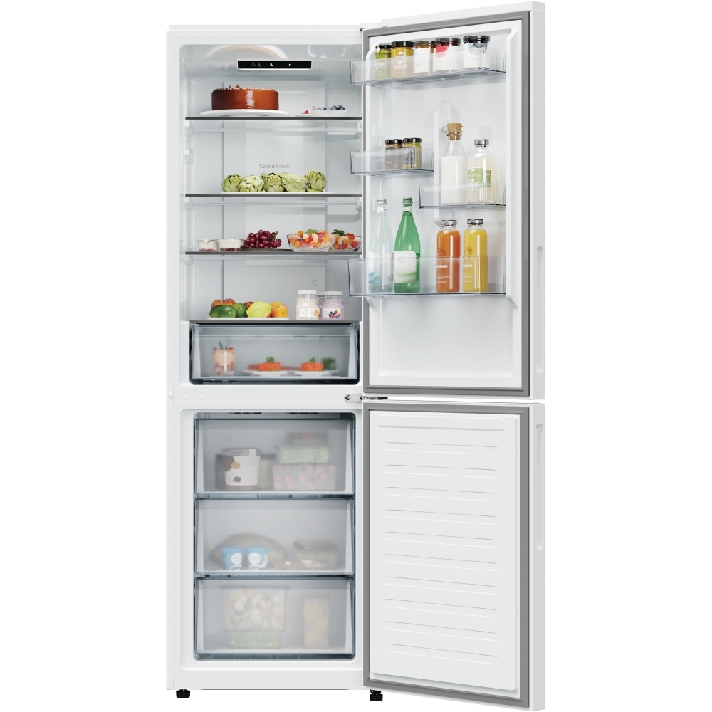 Hoover HONCQ2T618AWK No Frost Fridge Freezer, 60/40, White, A Rated