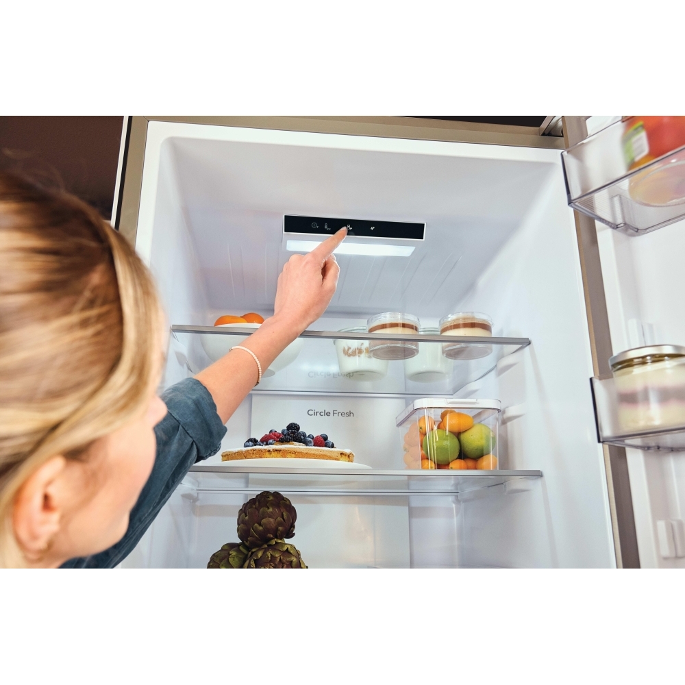 Hoover HONCQ2T618CWK No Frost Fridge Freezer, 60/40, White, C Rated