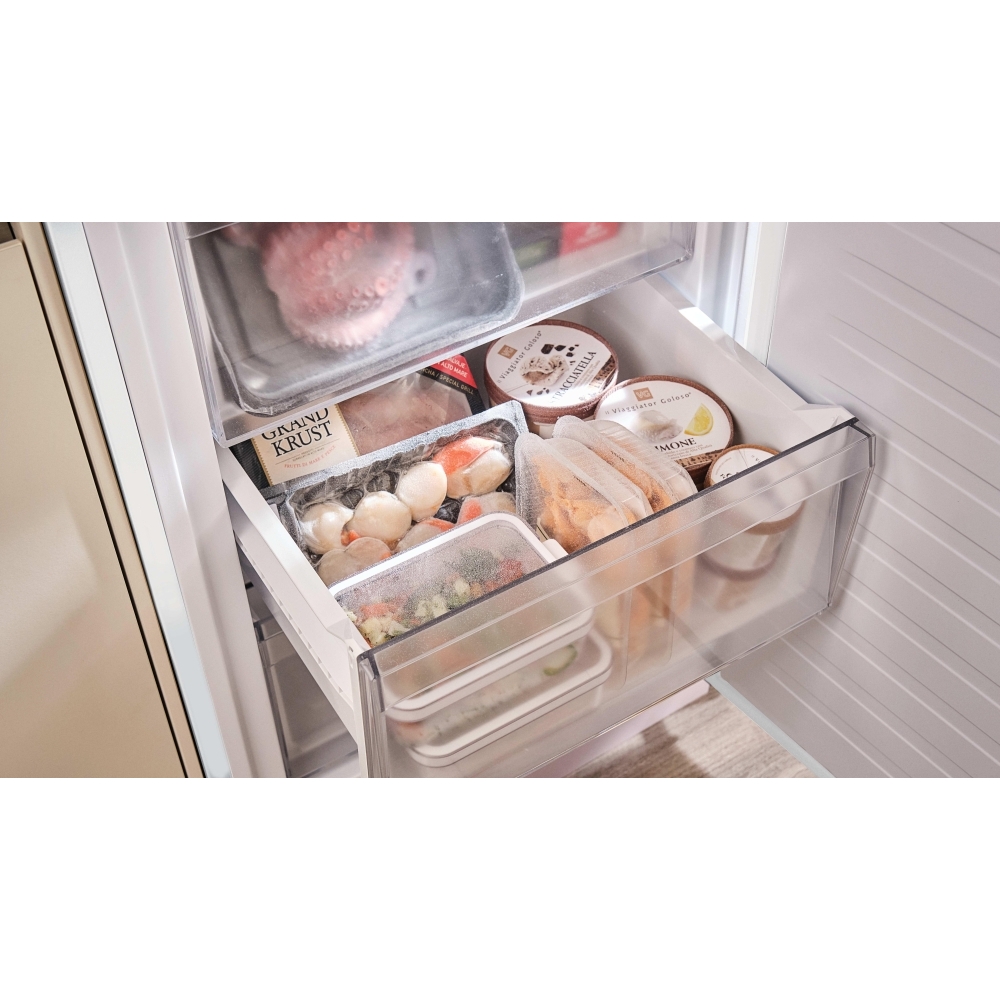 Hoover HONCQ2T618CWK No Frost Fridge Freezer, 60/40, White, C Rated