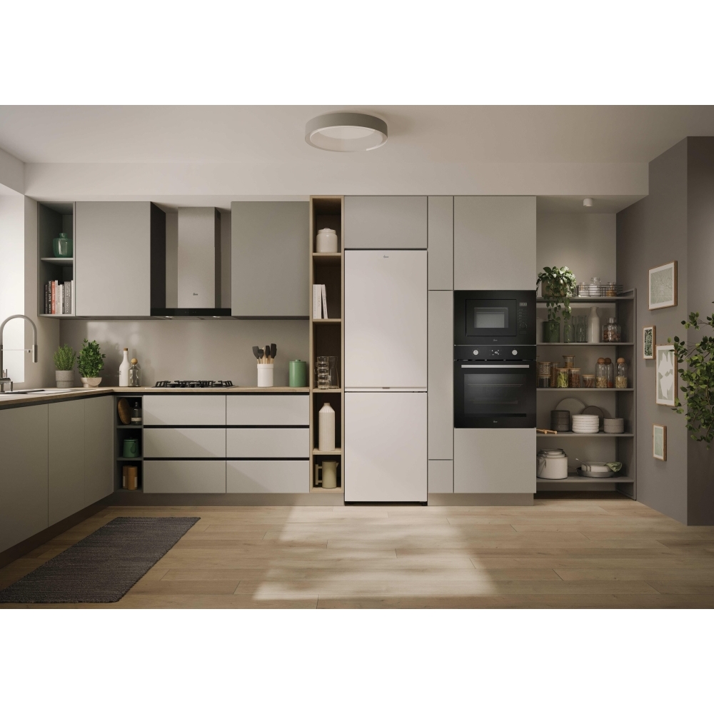 Hoover HONCQ2T618CWK No Frost Fridge Freezer, 60/40, White, C Rated