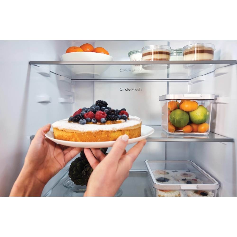 Hoover HONCQ2T618CWK No Frost Fridge Freezer, 60/40, White, C Rated