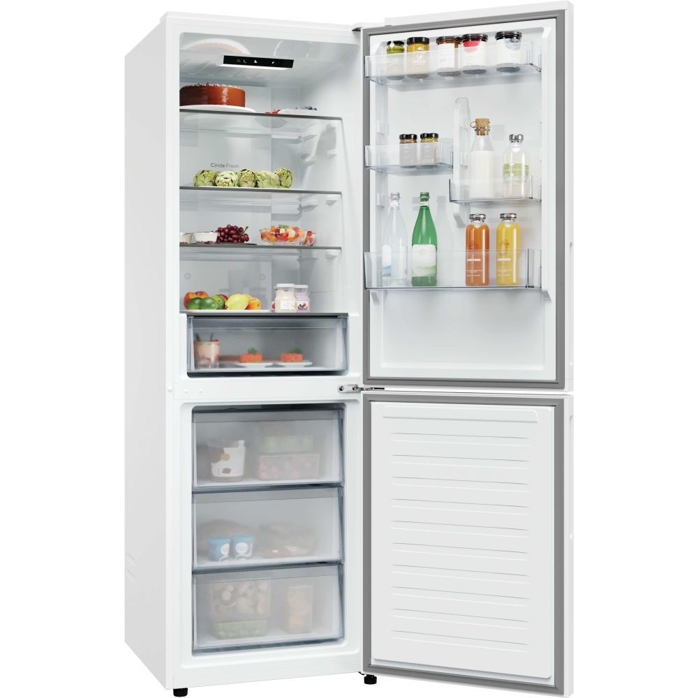 Hoover HONCQ2T618CWK No Frost Fridge Freezer, 60/40, White, C Rated