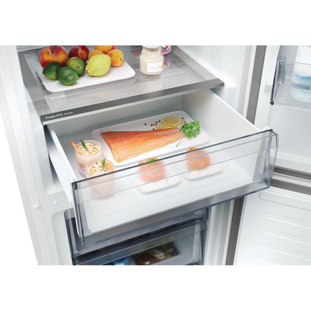 Hoover HONCQ2T618CWK No Frost Fridge Freezer, 60/40, White, C Rated