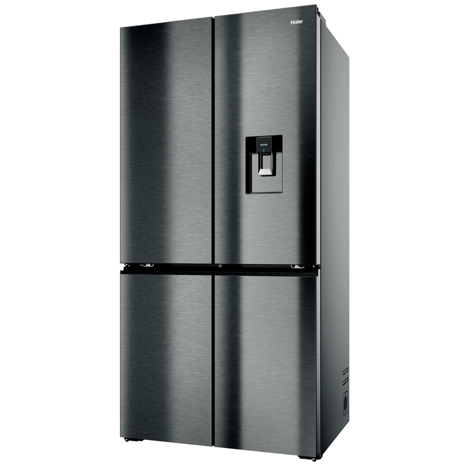 Haier HCW79F19EHSB American Fridge Freezer,  Plumbed, Stainless Steel, E Rated