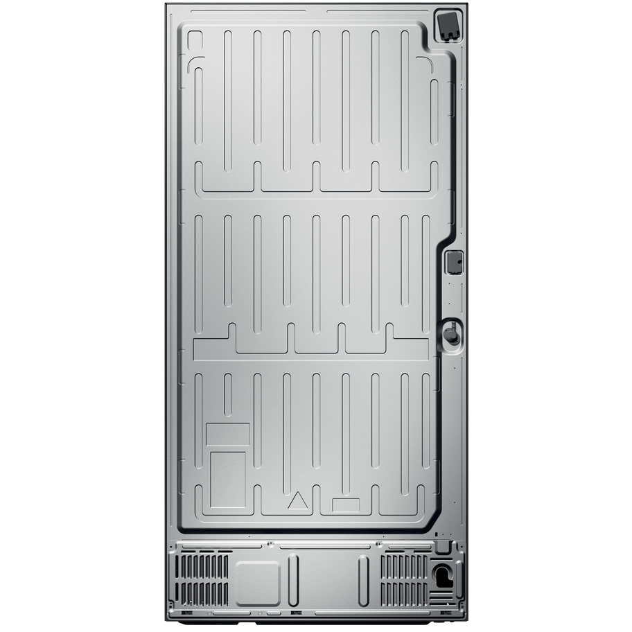 Haier HCW79F19EHSB American Fridge Freezer,  Plumbed, Stainless Steel, E Rated