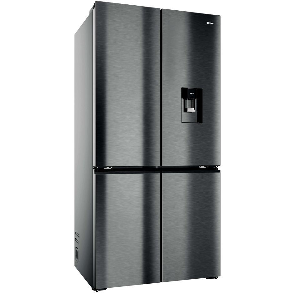Haier HCW79F19EHSB American Fridge Freezer,  Plumbed, Stainless Steel, E Rated