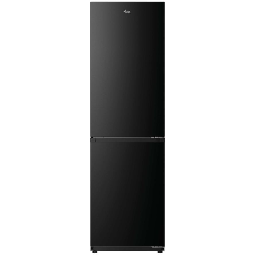 Hoover HONCQ3T518ENTK Total No Frost Fridge Freezer, 50/50, Black, E Rated